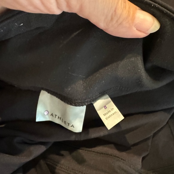 Athleta Active Pant size 8 with pockets - Picture 7 of 7